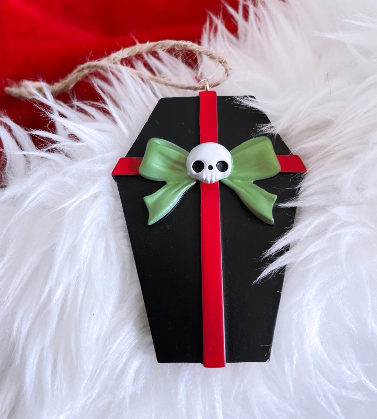 Coffin Gift Ornament