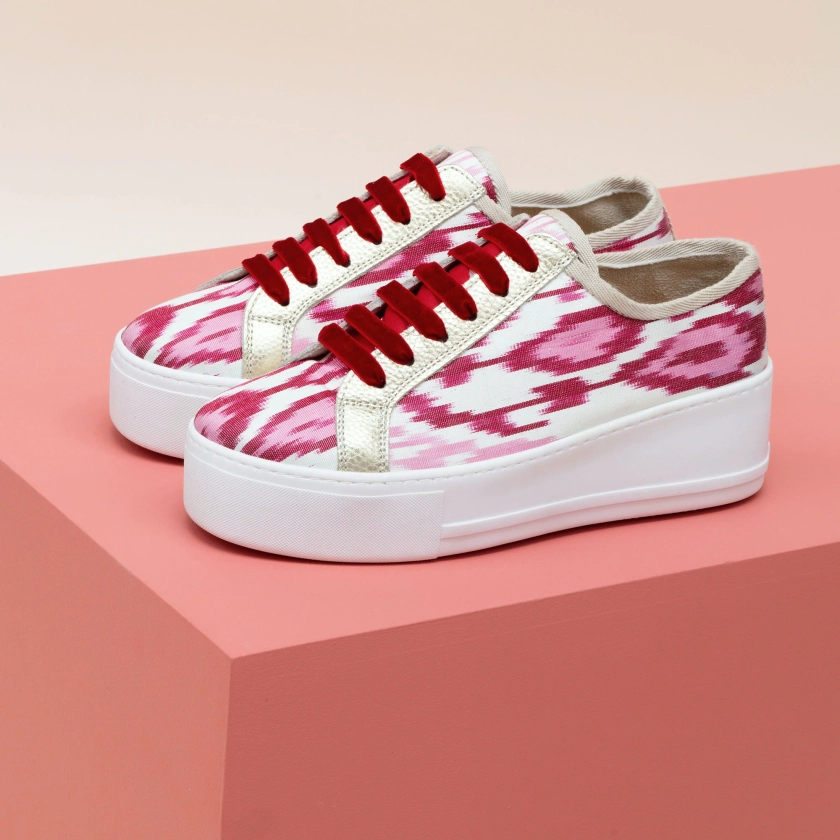 Ruby - 'High Flyer' Sneakers