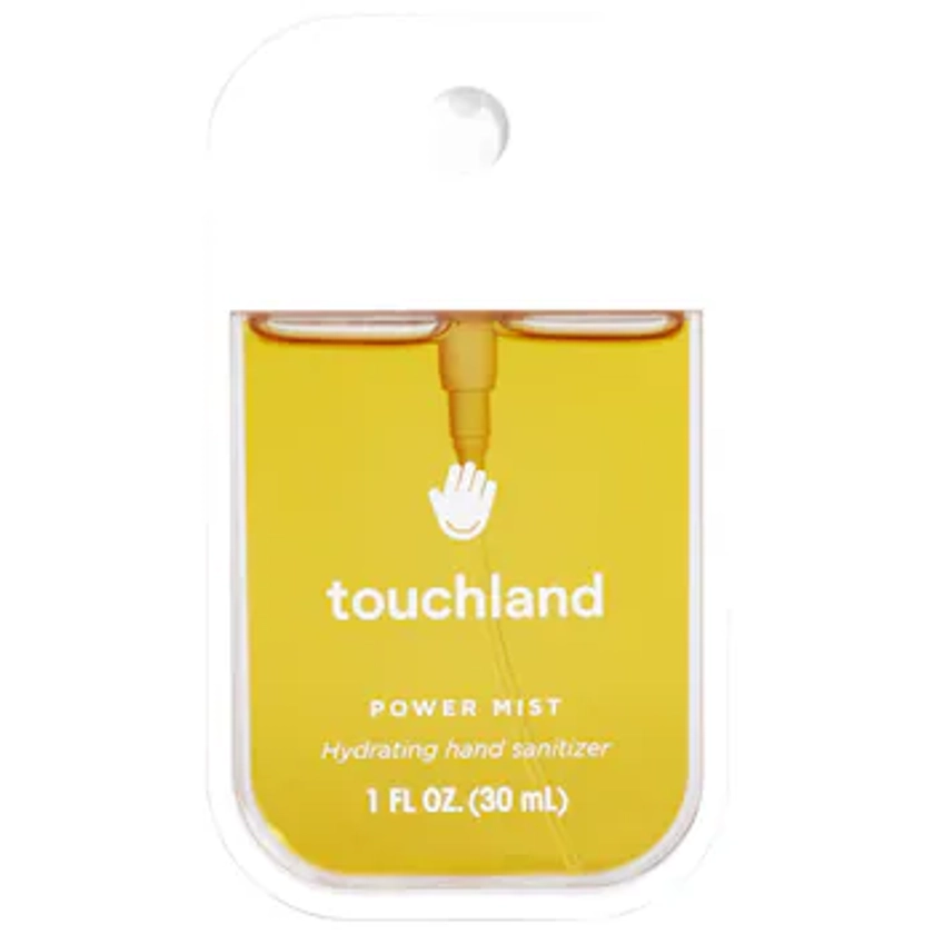Power Mist Hydrating Hand Sanitizer - Touchland | Sephora