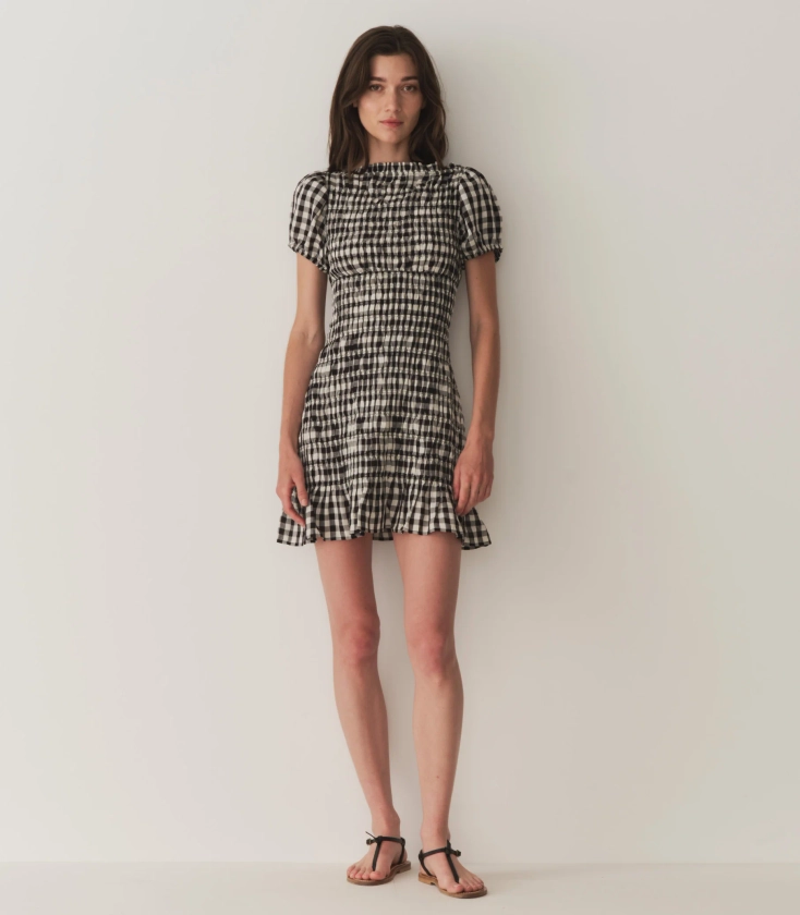 Rizzo Dress - Marilyn Gingham | DÔEN