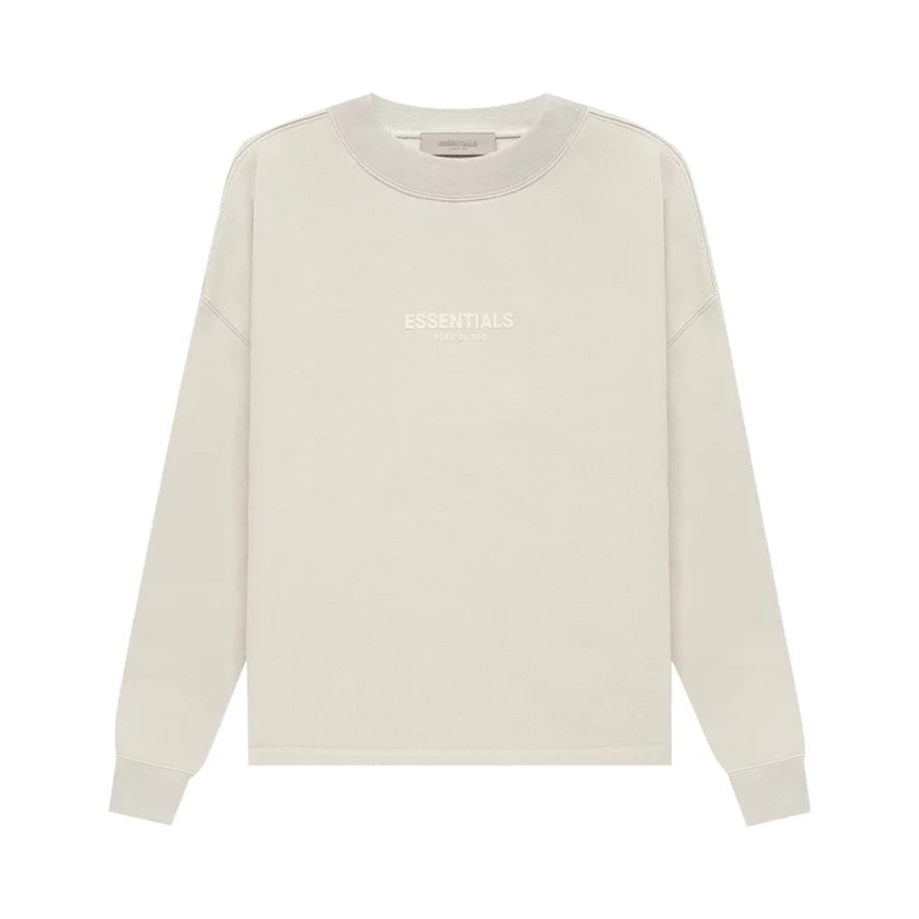 Fear of God Essentials Relaxed Crewneck 'Wheat'