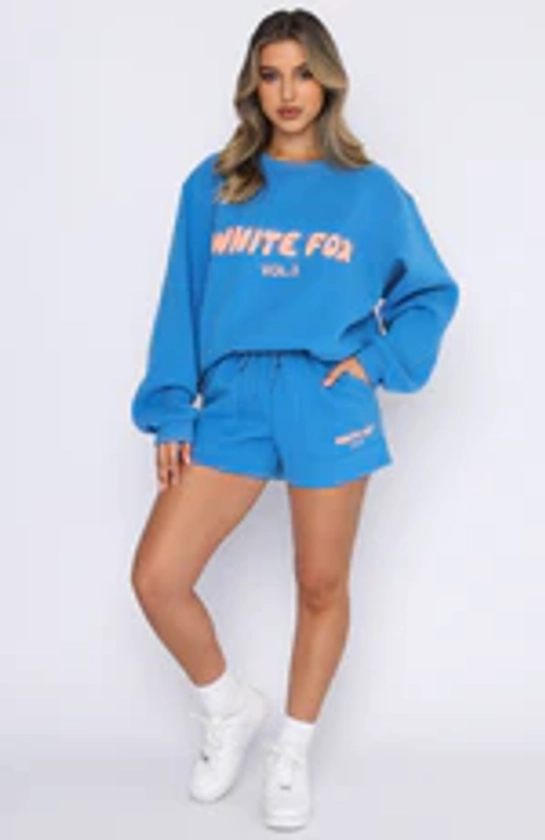 Offstage Lounge Shorts Azure