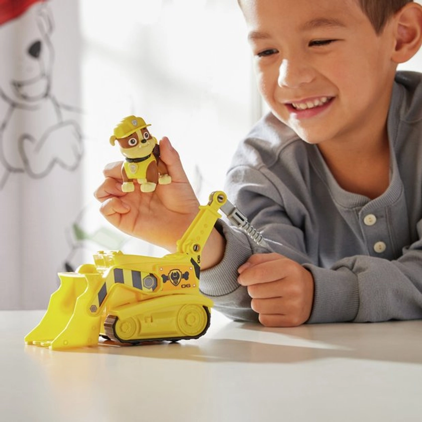Buy PAW Patrol Rubble's Bulldozer | Playsets and figures | Argos