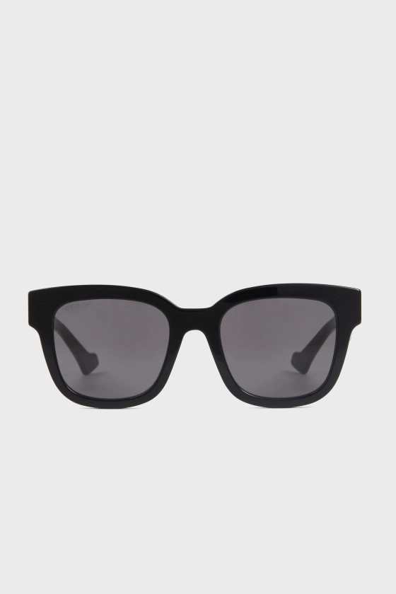 Black Square Frame Sunglasses | Gucci