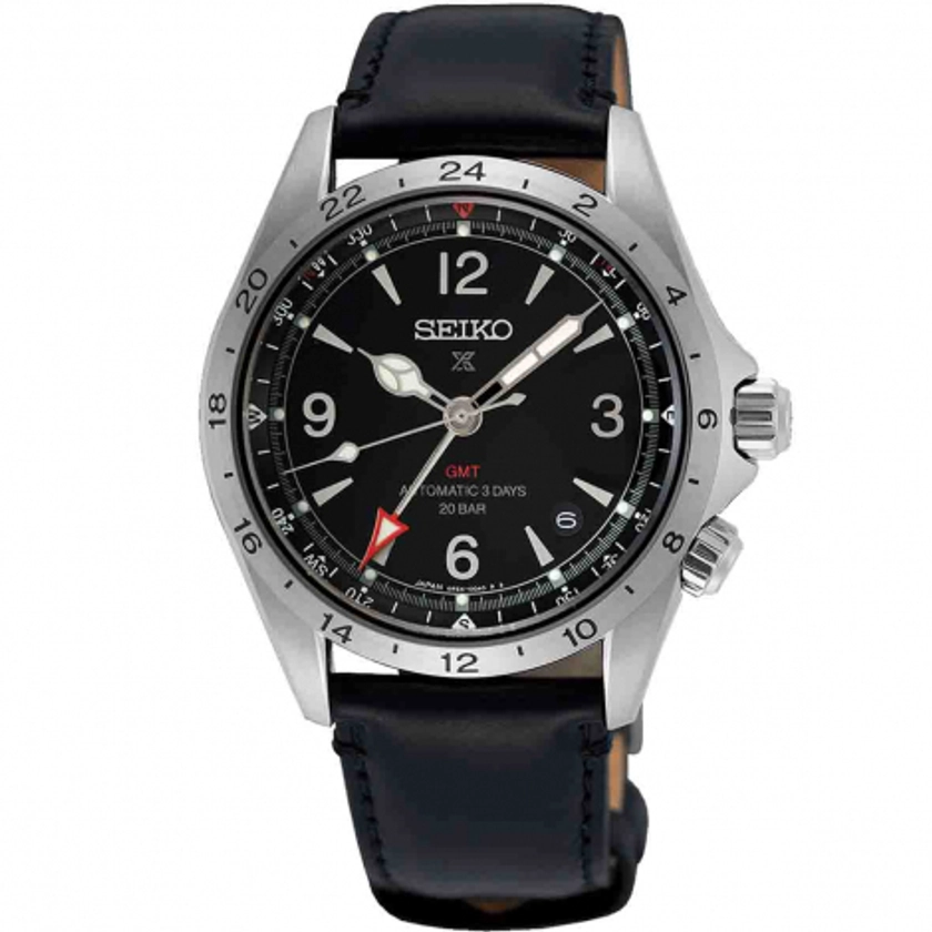 Montre Seiko prospex Alpinist Auto GMT - SPB379J1 - distributeur Officiel