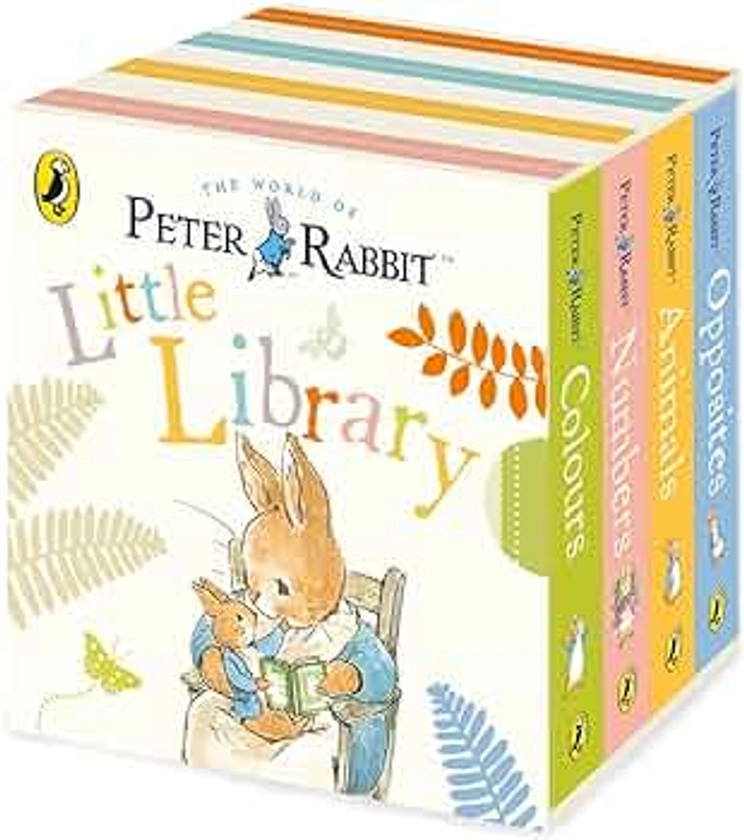 Peter Rabbit Tales: Little Library | Amazon.com.br