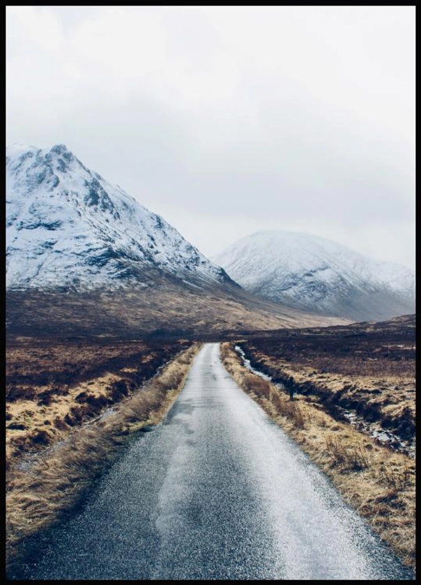 Mountain Road. Poster