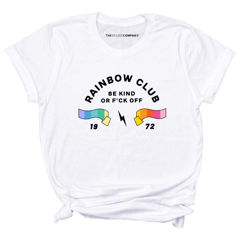 1972 Rainbow Club T-Shirt