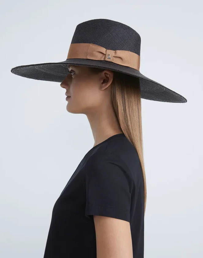 Lafayette148 New York WIDE BRIM ICON HAT