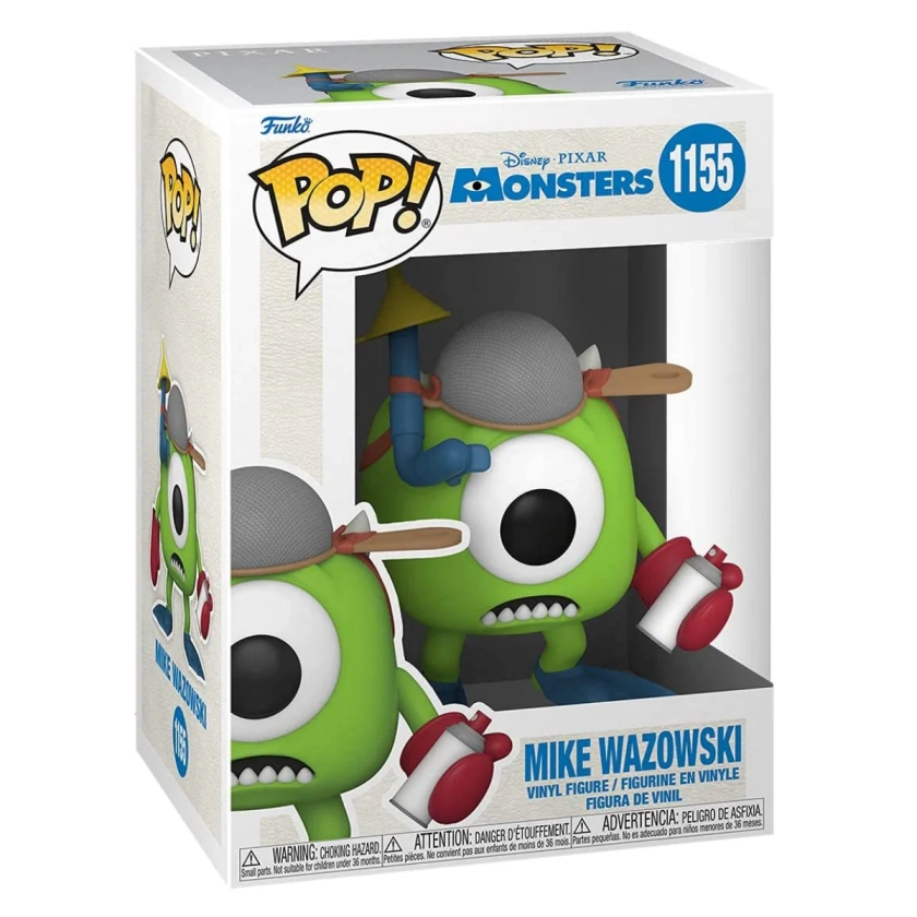 Funko Pop! Disney Pixar Monsters Inc. Mike Wazowski Vinyl Figure #1155Default Title