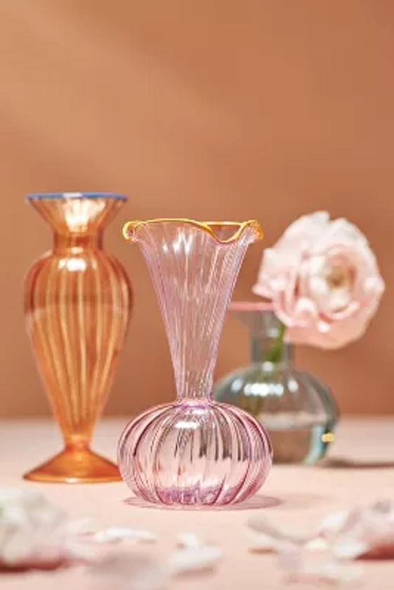 Luna Bud Glass Vase