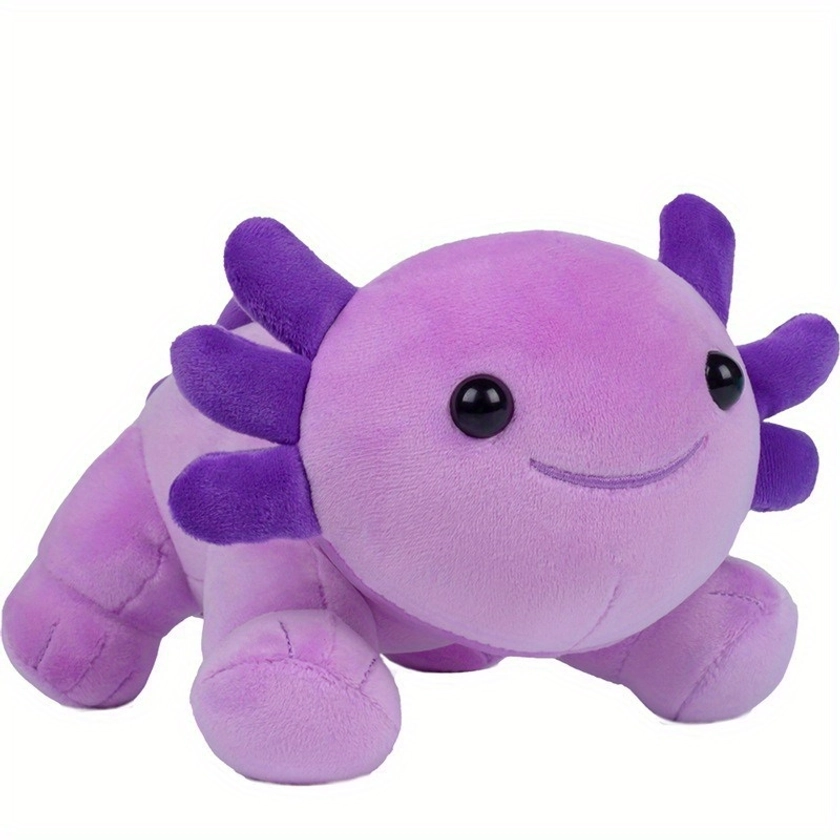 Axolotl Plush Toy, 11.8inch Soft Cute Axolotl Stuffed Animal Plush Pillow For Boy Gilr&#39;s Birthdays Gift