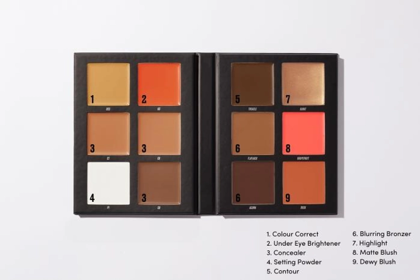 Make Face Multi-Use Complexion Palette