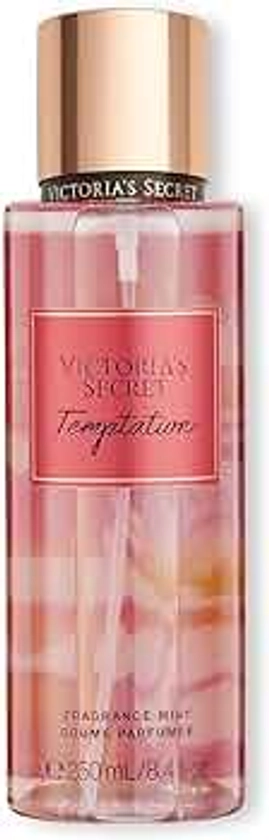 Victoria's Secret Temptation Body Mist for Women, Perfume with Notes of Luscious Apple and Desert Flower, Womens Body Spray, So Obsessed Women's Fragrance - 250 ml / 8.4 oz