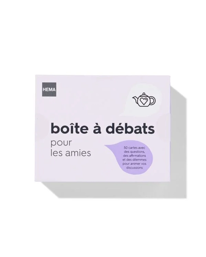 jeu de société pour les véritables amies - HEMA