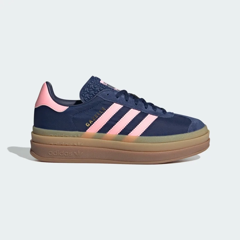 adidas Gazelle Bold Shoes - Blue | Free Shipping with adiClub | adidas US