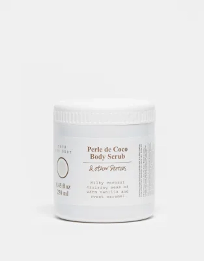 & Other Stories perle de coco body scrub