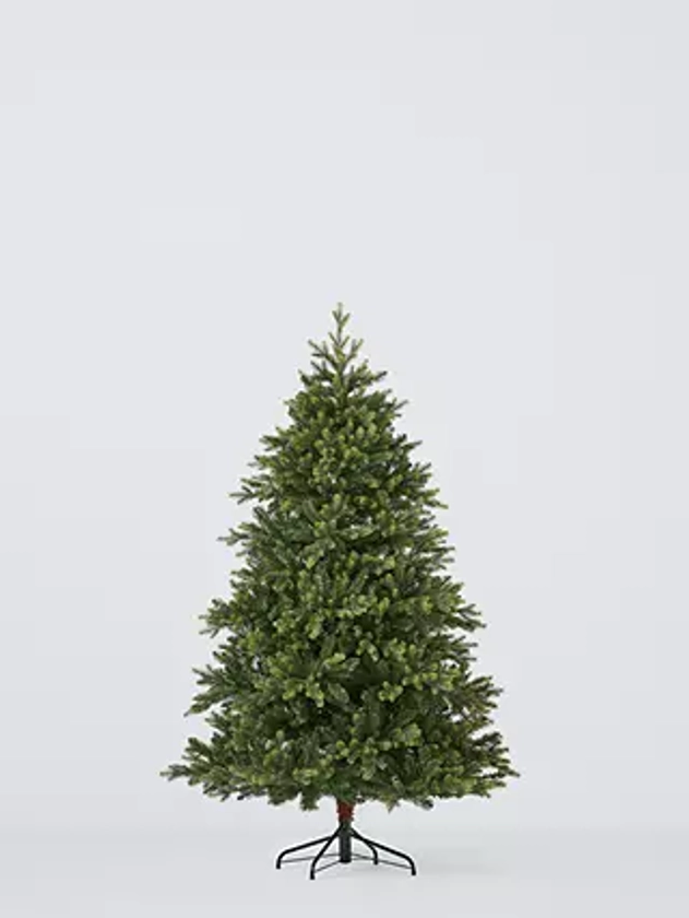 John Lewis Brunswick Spruce Unlit Christmas Tree