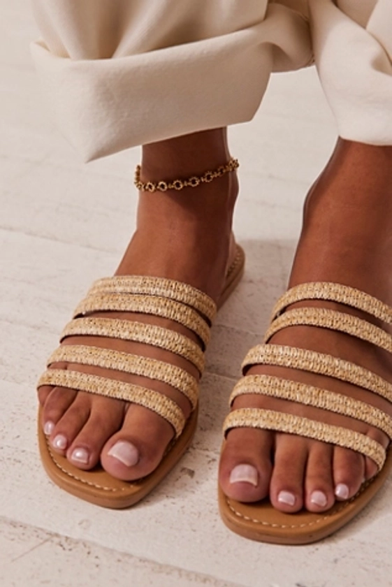 Topanga Slip On Sandals