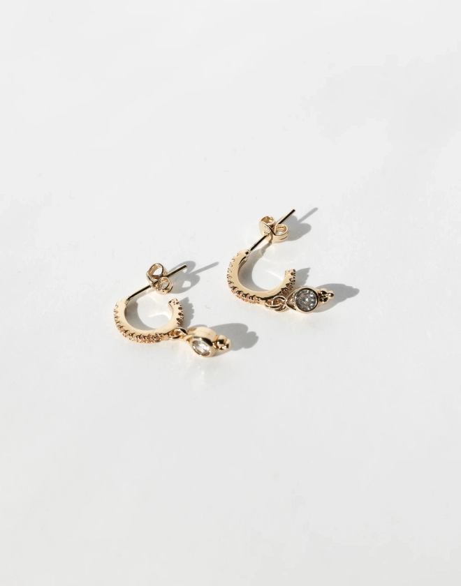 Xiamara Earrings (Gold)