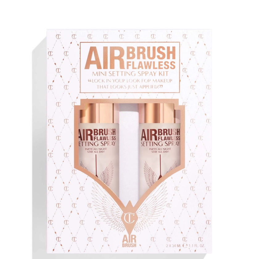 Charlotte Tilbury Airbrush Flawless Setting Spray Kit | CultBeauty