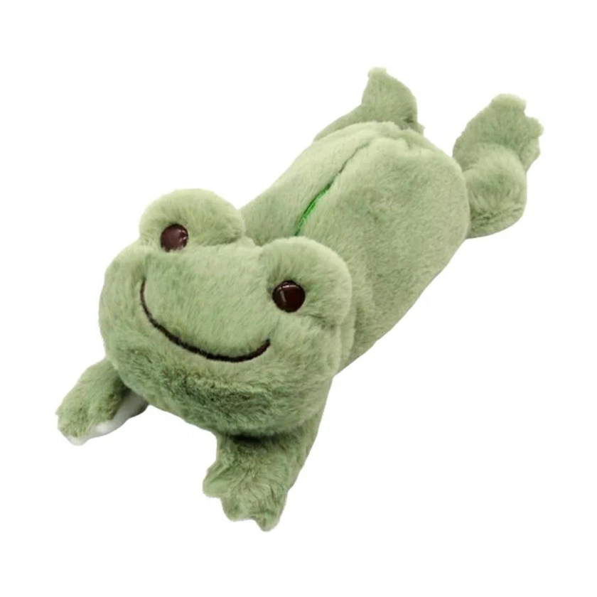 Pickles the Frog Plush Long Pouch Japan - VeryGoods.JP