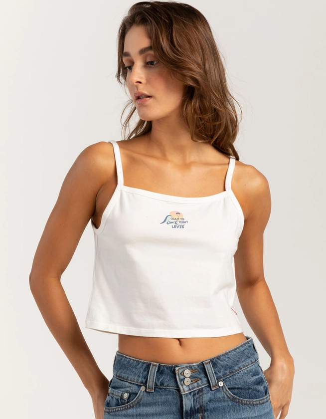 LEVI'S Coast To Coast 90s Womens Tank Top - OFF WHITE | Tillys