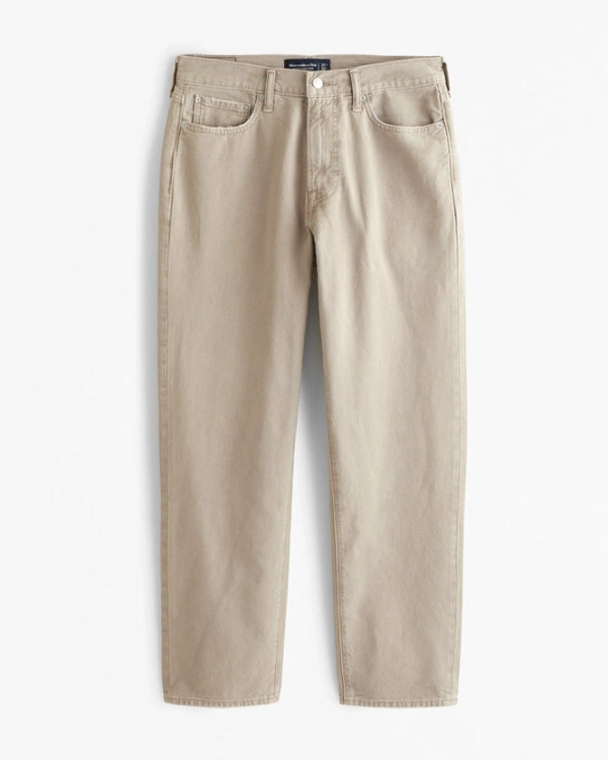 Men's Loose Jean | Men's Bottoms | Abercrombie.com