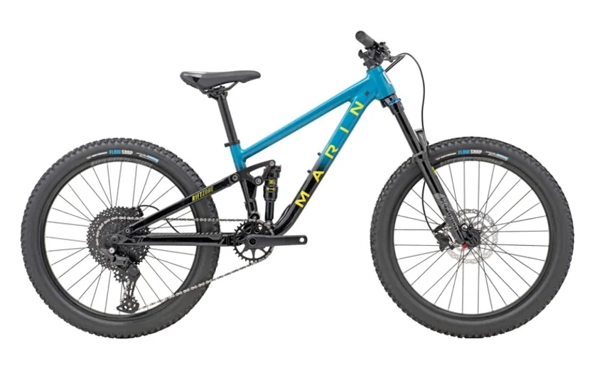 Marin Rift Zone Jnr Kids 24 Inch Mountain Bike 2025 Teal/Black