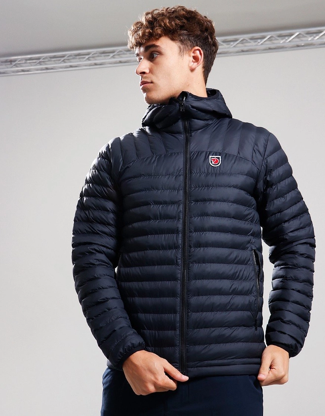 Fjällräven Expedition Lätt Hooded Jacket Black