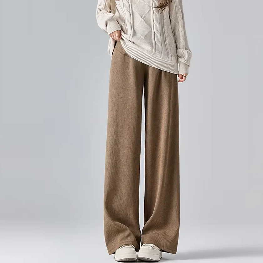 Wide Leg Maternity Pants