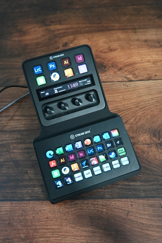 Dual - StreamDeck + over StreamDeck XL