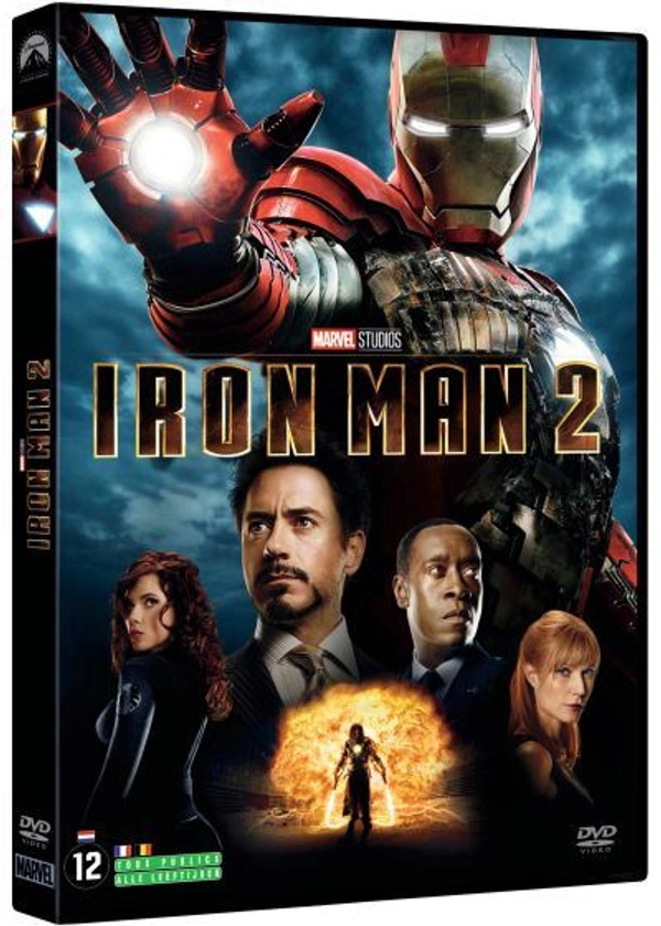 Iron Man 2 DVD