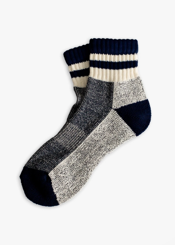Tennis Navy Socks - OUTDOOR COLLECTION