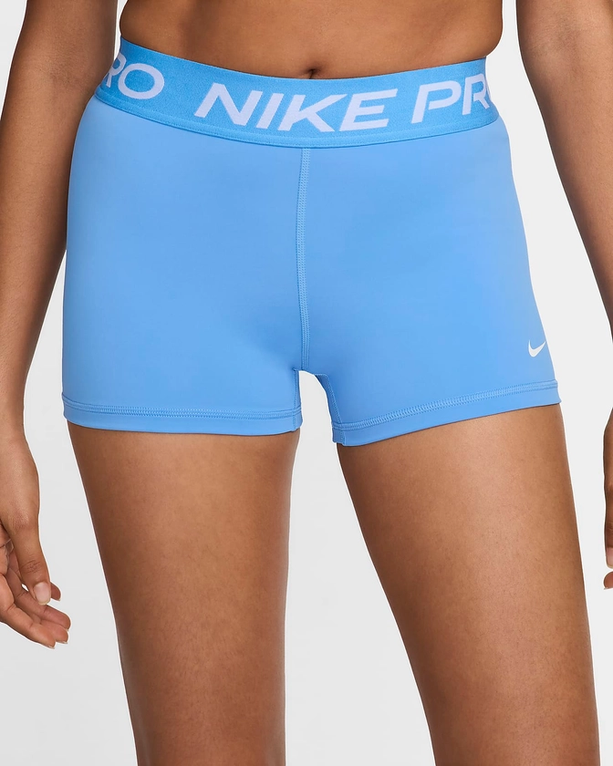 Nike Pro Women's 8cm (approx.) Shorts. Nike UK