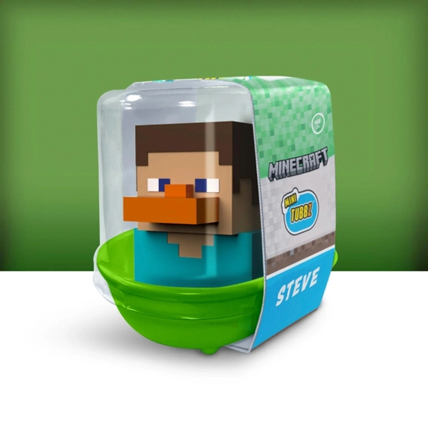 Tubbz Mini Minecraft Steve | Smyths Toys UK