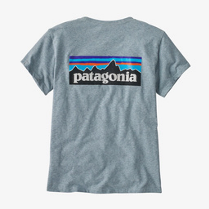 Women's P-6 Logo Responsibili-Tee® | Patagonia FR