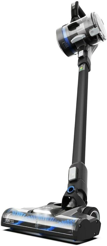 Vax Blade 4 Cordless Vacuum Cleaner | Up to 45min runtime | Powerful Performance with No Loss of Suction - CLSV-B4KS, Graphite
