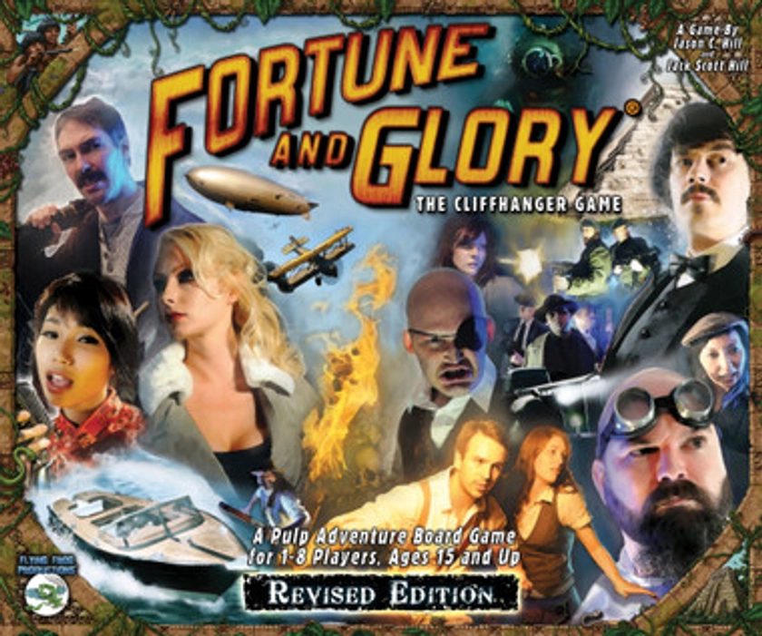 Fortune and Glory Revised Edition