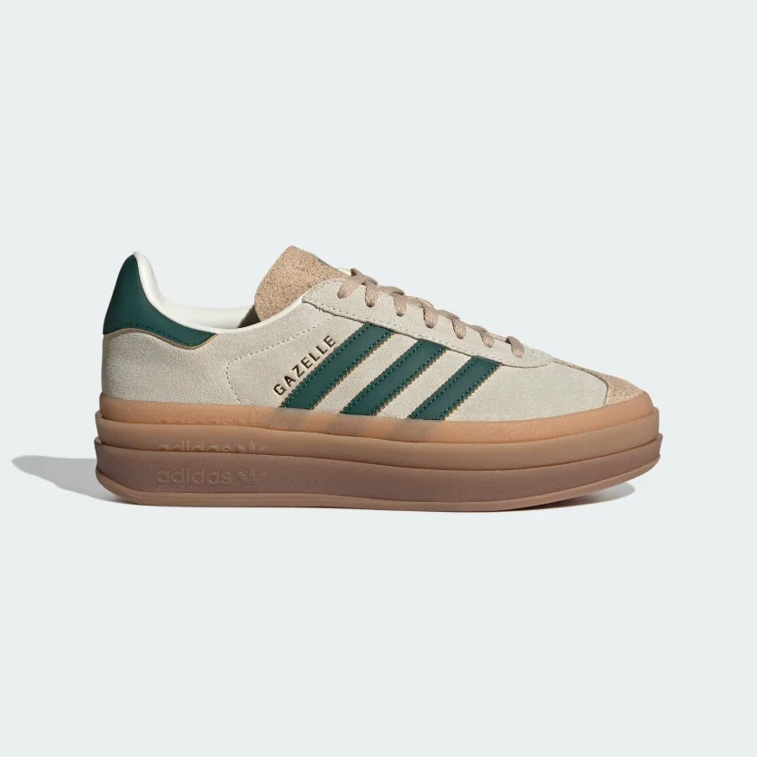 adidas Gazelle Bold Shoes - White | Free Shipping with adiClub | adidas US