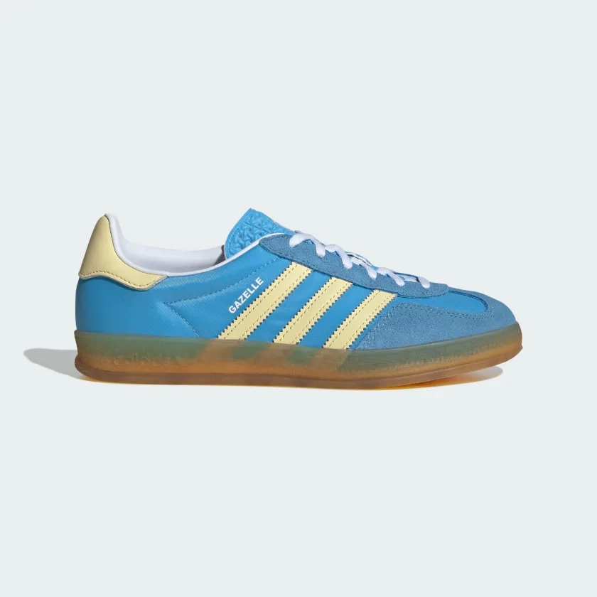 adidas Gazelle Indoor Shoes - Blue | Women's Lifestyle | adidas US