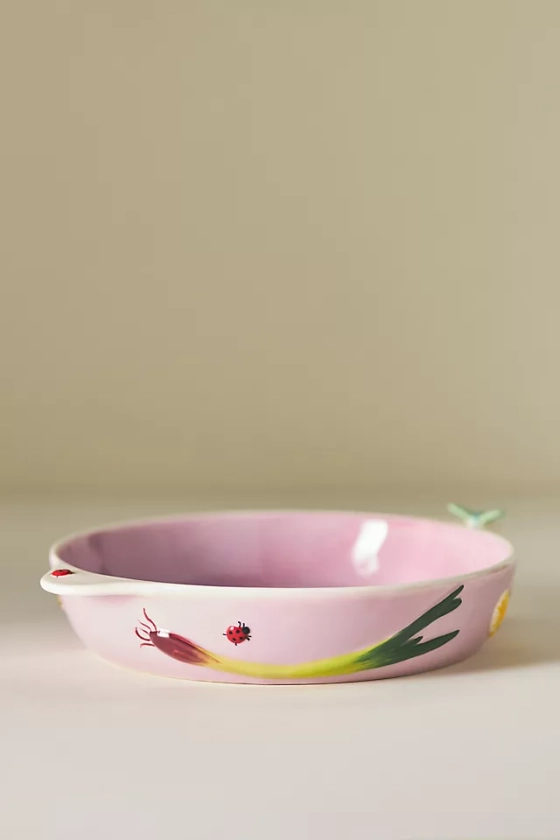 Faye Pie Dish | Anthropologie