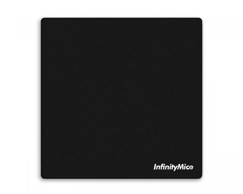 Infinite Series Mousepad - Speed V2 - Soft - Black - XL Square