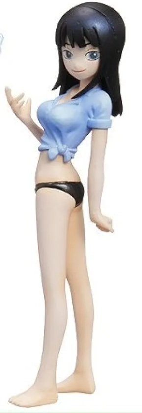 One Piece Half Age Characters Heroine Figurine : Nico Robin 8cm