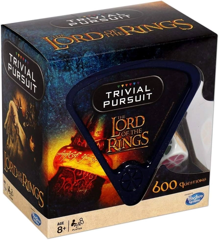 Lord of the Rings Trivial Pursuit Game