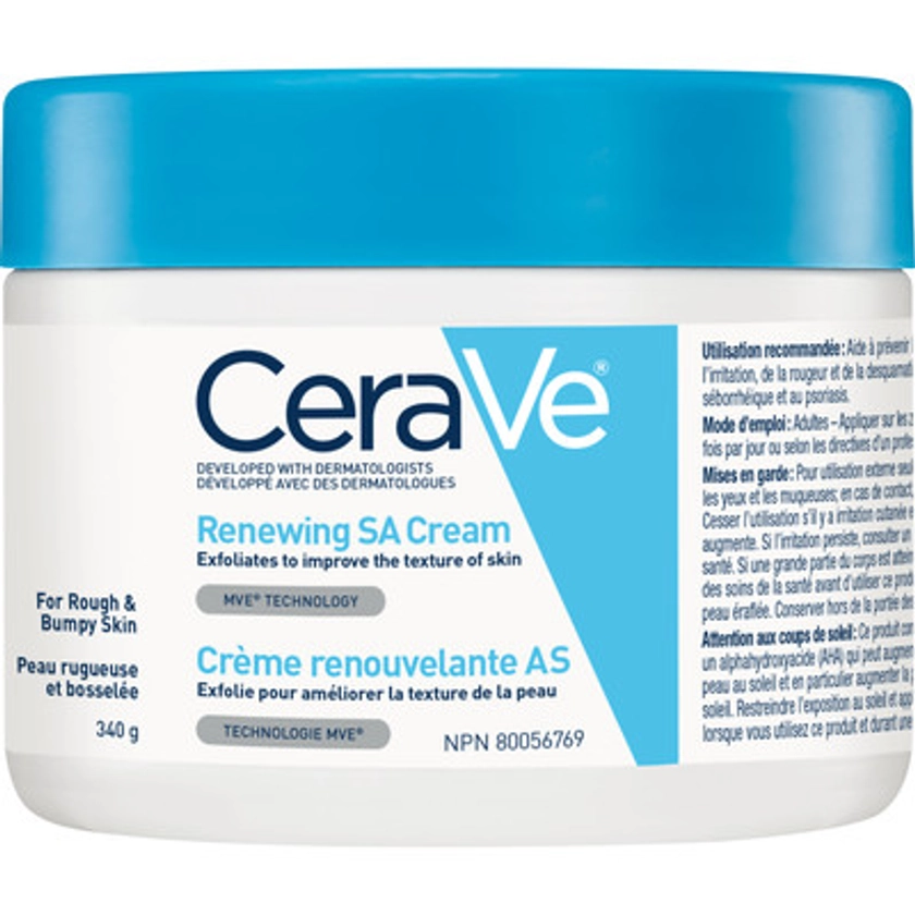 CeraVe Salicylic Acid Cream for Rough and Bumpy Skin | Shoppers Drug Mart