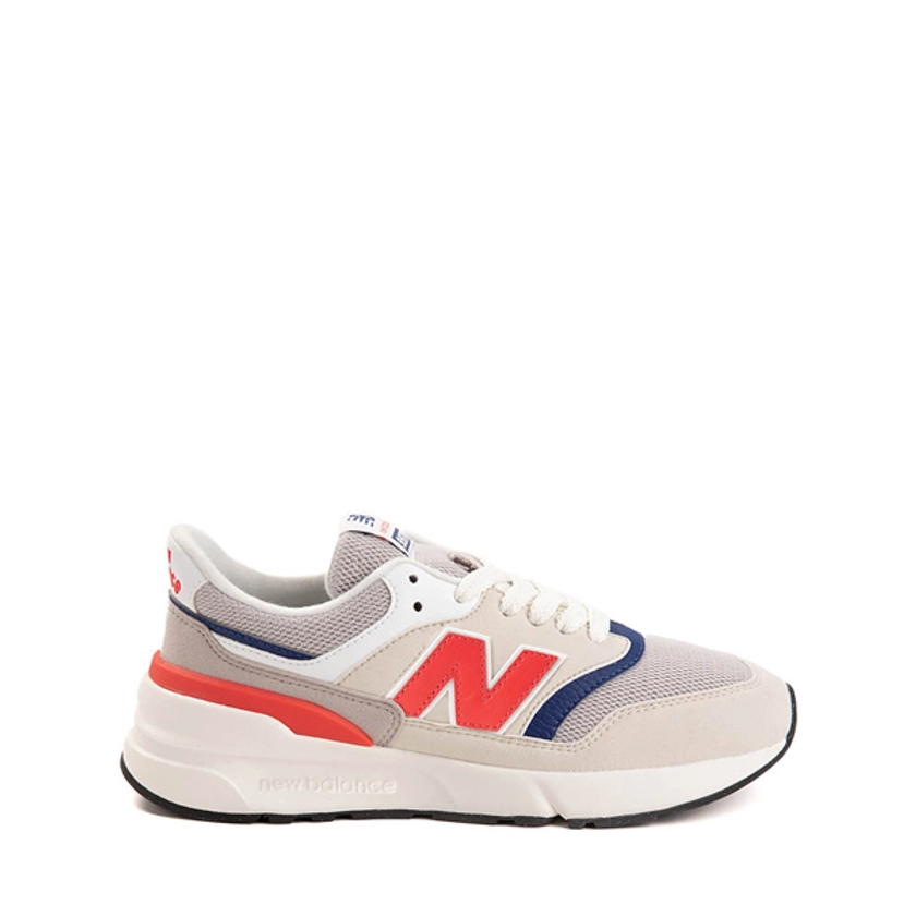 New Balance 997R Athletic Shoe - Little Kid - Linen / Moonrock / Inkwell