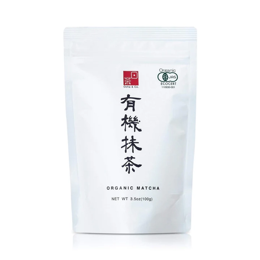 Organic Japanese Matcha Green Tea Powder