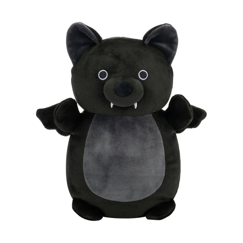 Squishmallow 10 Inch Emily the Bat Halloween Hug Mees Plush Toy - Owl & Goose Gifts