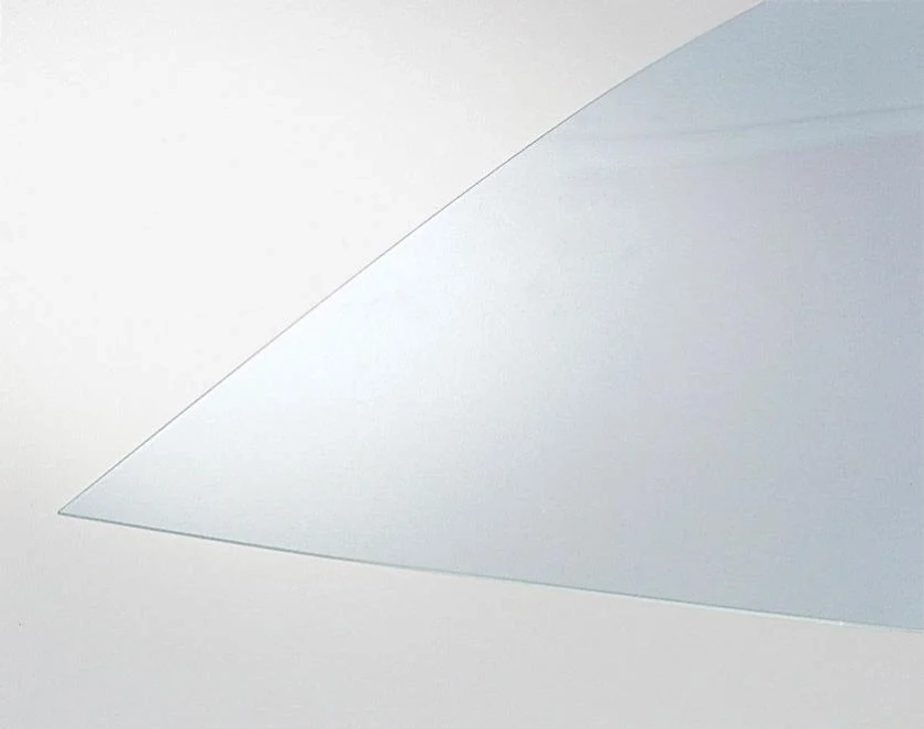 Plaque polystyrène 2.5 mm transparente lisse L.100 x 50 cm | Leroy Merlin